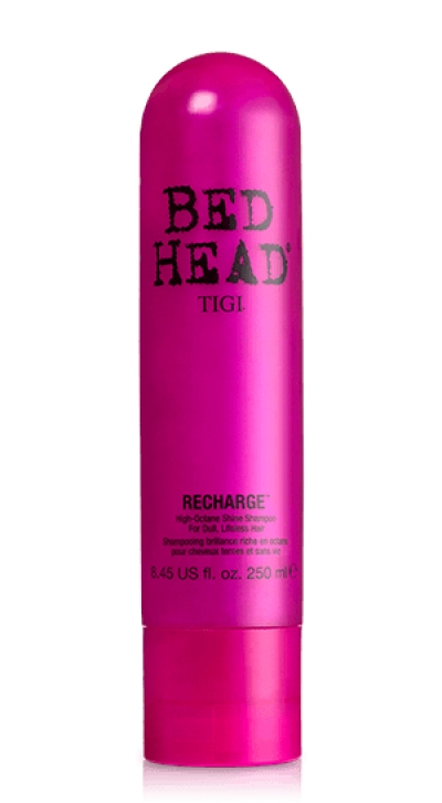 Bed Head Recharge Shampoo | Brillo de Alto Octanaje