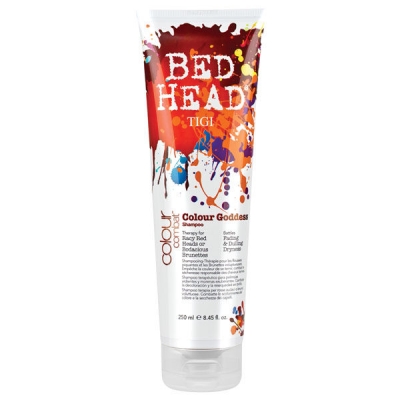 Bed Head Colour Goddess Shampoo | Cabello Castaño