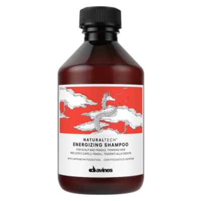 Davines Energizing Shampoo | Cabello con Tendencia a Caerse